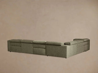 Coburn Six-Piece Motion Sectional