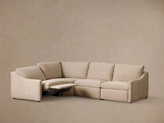 Kipton Slope Arm Four-Piece Motion Sectional