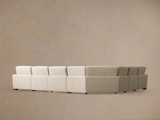 Remington Six-Piece Motion Sectional