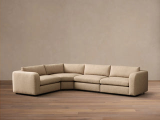 Stiles Four-Piece Sectional