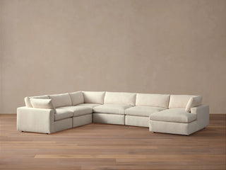Beale Six-Piece Chaise Sectional