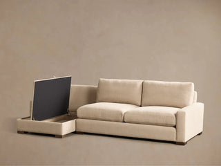 Remington Two-Piece Storage Chaise Sectional