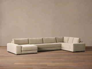 Madson Three-Piece Chaise Sectional