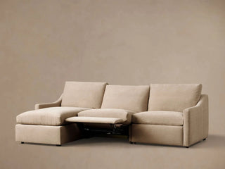 Kipton Slope Arm Three-Piece Motion Chaise Sectional