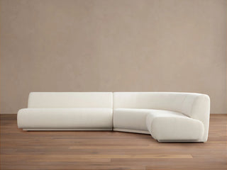 Gianni Three-Piece Armless Sectional