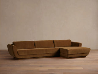 Fontana Two-Piece Chaise Sectional