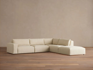 Keegan Tailored Five-Piece Sectional