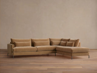 Sumner Two-Piece Bumper Sectional