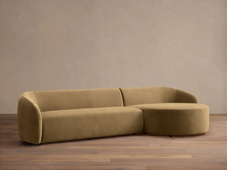 Fresno Two-Piece Chaise Sectional