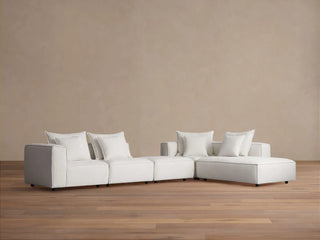 Coburn Five Piece Bumper Sectional