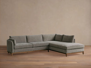 Bainbridge Two-Piece Bumper Sectional