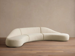 Caden Three-Piece Double Bumper Sectional