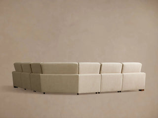 Remington Five-Piece Motion Corner Sectional