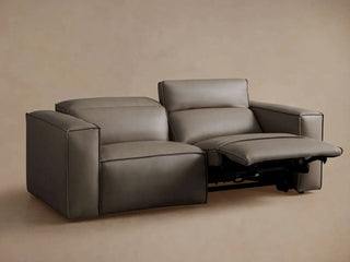Coburn Leather Two-Piece Motion Sofa