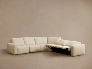 Brennan Five-Piece Motion Corner Sectional