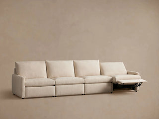 Kipton Slim Arm Four-Piece Motion Modular Sofa