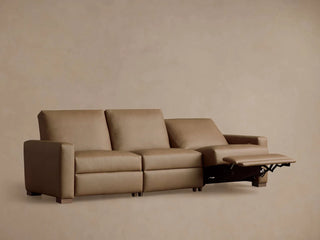Remington Leather Three-Piece Motion Sofa