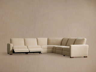 Remington Five-Piece Motion Corner Sectional
