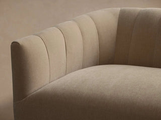 Ellison Channel-Stitched Sofa