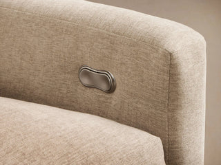Kipton Slope Arm Three-Piece Motion Modular Sofa