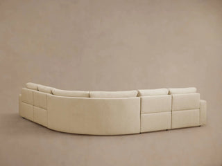 Brennan Five-Piece Motion Corner Sectional