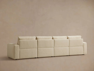Brennan Four-Piece Motion Sectional