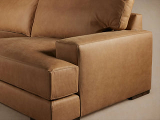 Norwalk Leather Sofa