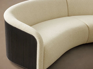Finnley Two-Piece Curved Sectional