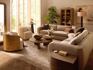 Stiles Five-Piece Corner Sectional