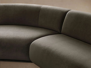 Gianni Five-Piece Curved Sectional