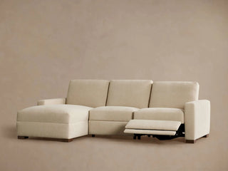 Remington Three-Piece Motion Chaise Sectional