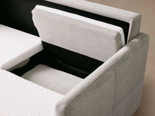 Reece Two-Piece Sleeper Chaise Sectional