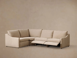Kipton Slope Arm Four-Piece Motion Sectional