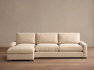 Remington Two-Piece Storage Chaise Sectional