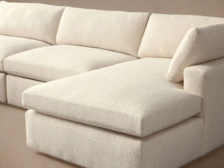 Beale Six-Piece Chaise Sectional