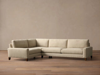 Remington Elevated Two-Piece Sectional