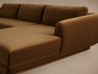 Fontana Two-Piece Chaise Sectional