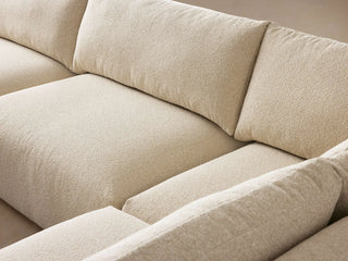 Keegan Tailored Five-Piece Sectional