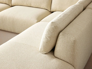 Keegan Tailored Four-Piece Bumper Sectional