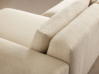 Keegan Tailored Three-Piece Chaise Sectional