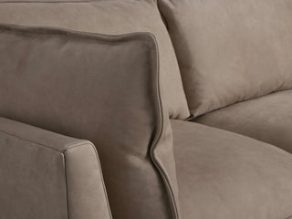 Owen Nubuck Leather Five-Piece Sectional