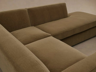 Bronte Two-Piece Bumper Chaise Sectional