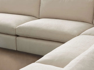 Kipton Slim Arm Five-Piece Chaise Sectional