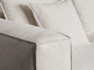 Coburn Five Piece Bumper Sectional