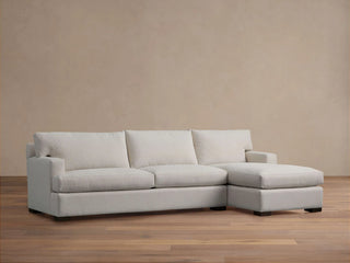 Signature Dune Two-Piece Chaise Sectional