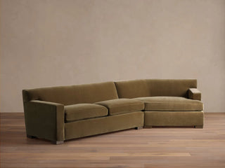 Bronte Two-Piece Cuddle Chaise Sectional