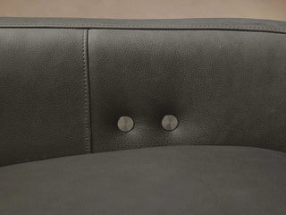 Rowland Tailored Leather Six-Piece Motion Sectional