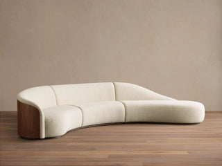 Caden Three-Piece Bumper Sectional