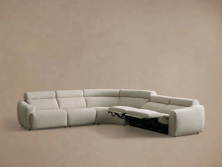 Fia Five-Piece Motion Corner Sectional