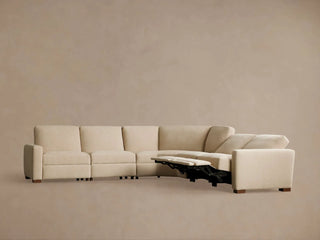 Remington Five-Piece Motion Corner Sectional